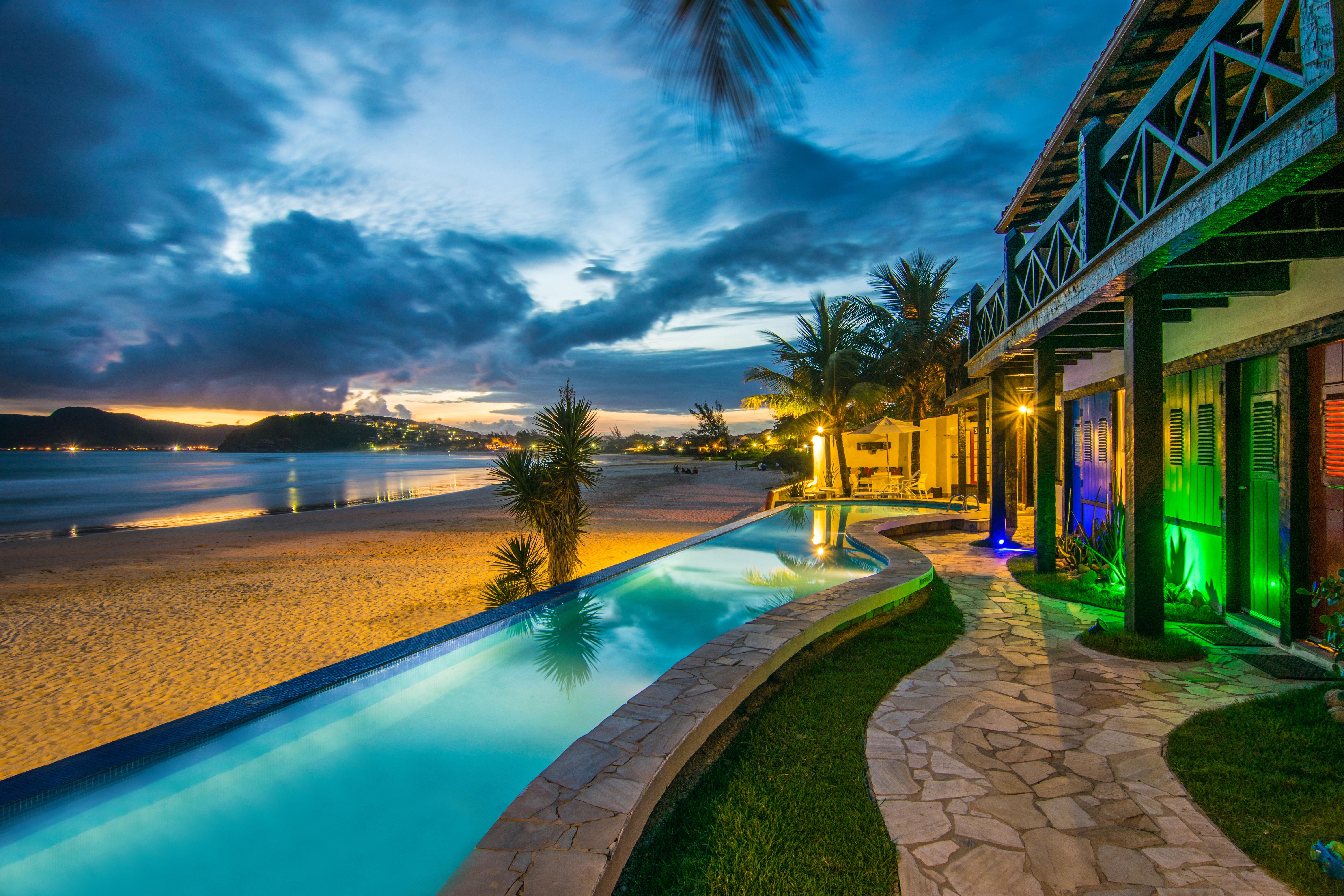 Chez Pitu Praia Hotel Búzios المظهر الخارجي الصورة