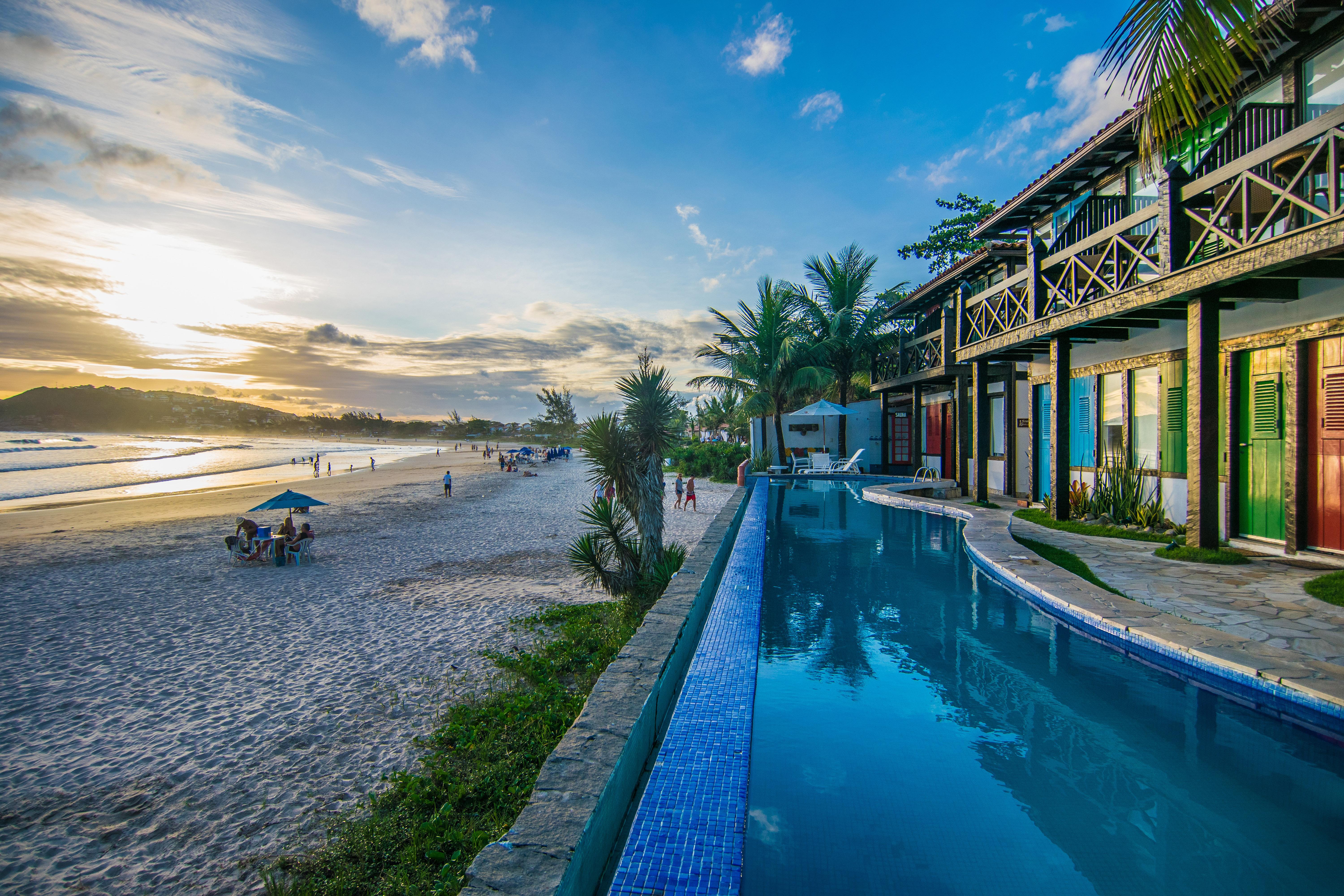 Chez Pitu Praia Hotel Búzios المظهر الخارجي الصورة