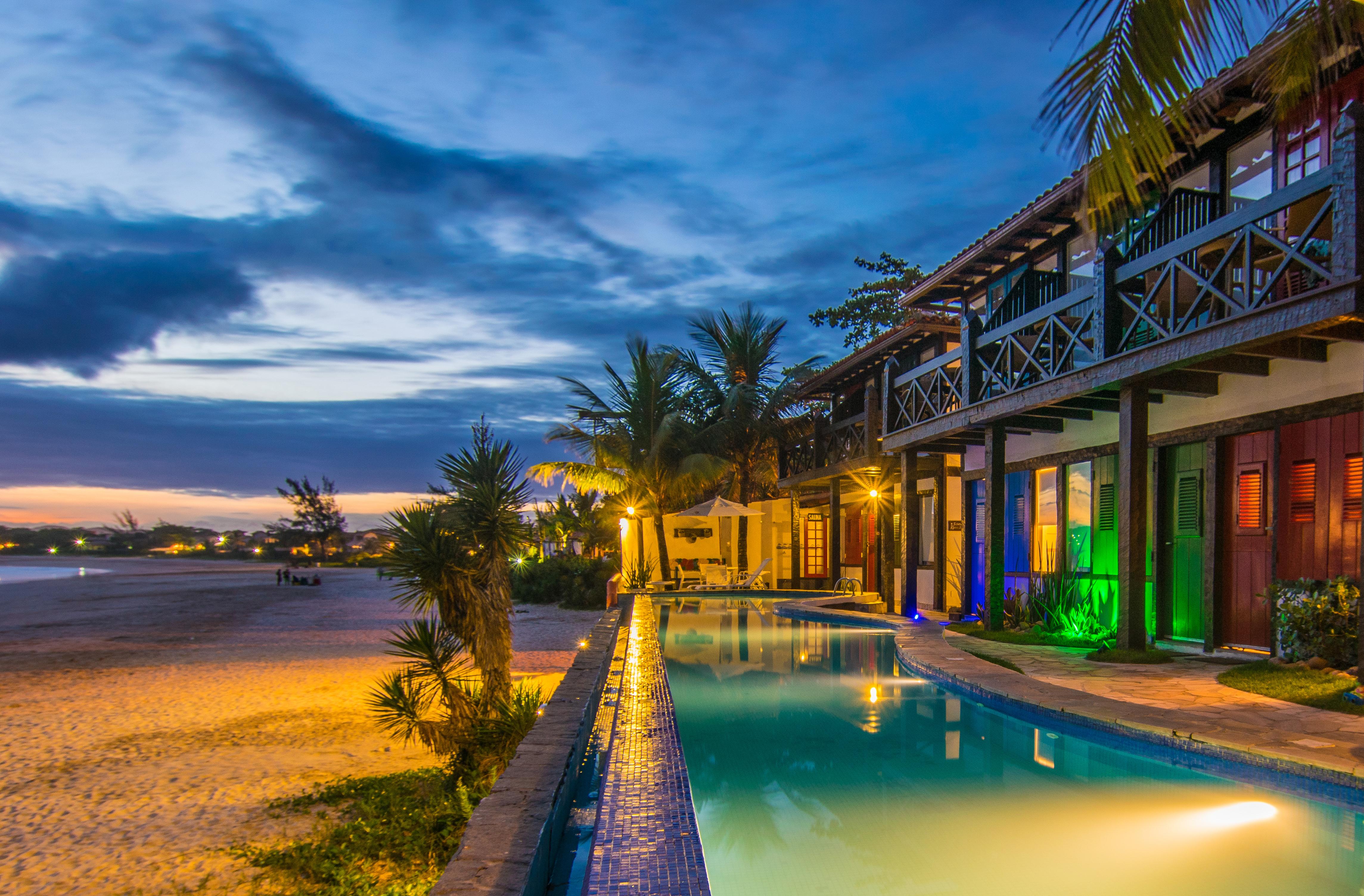 Chez Pitu Praia Hotel Búzios المظهر الخارجي الصورة