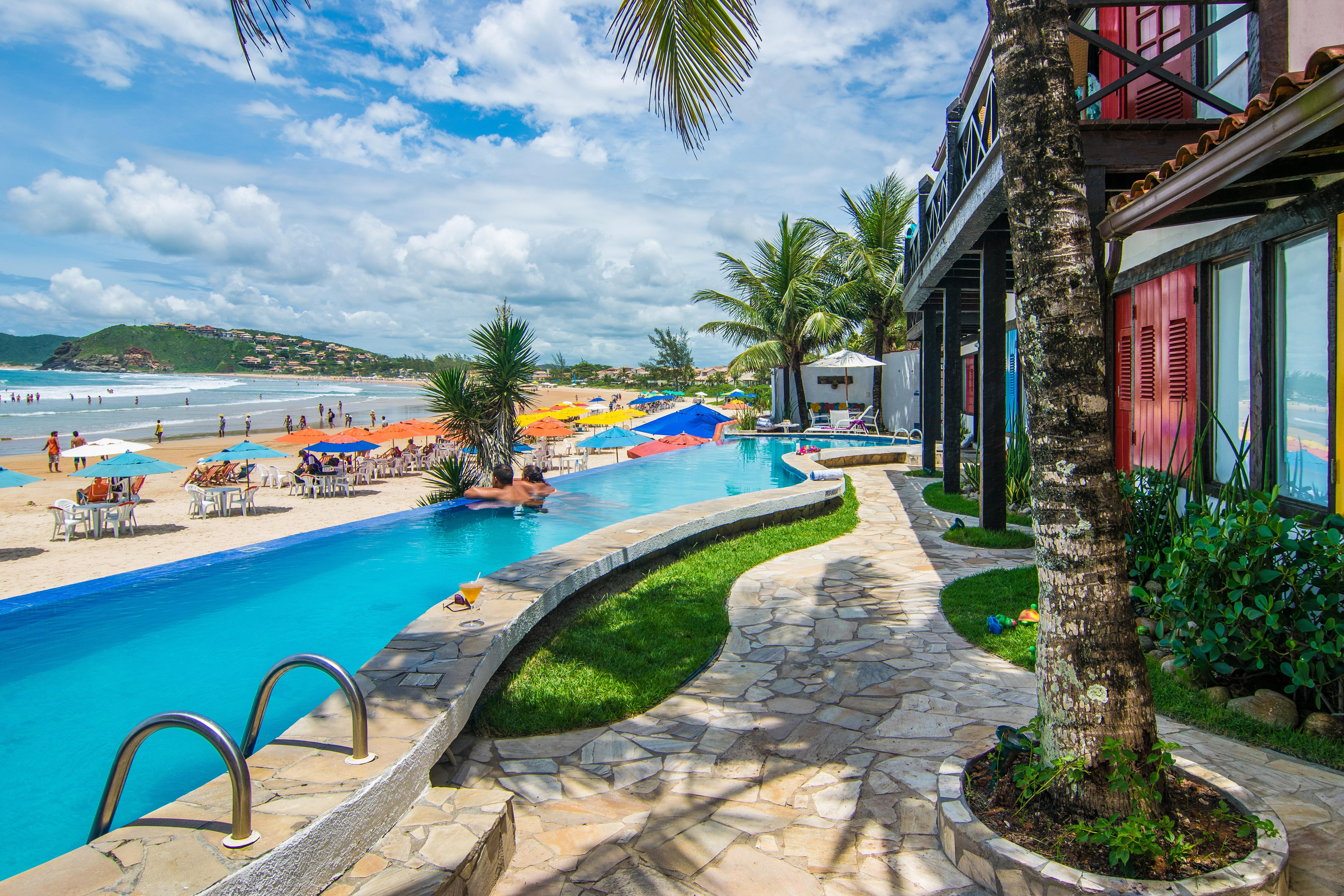 Chez Pitu Praia Hotel Búzios المظهر الخارجي الصورة