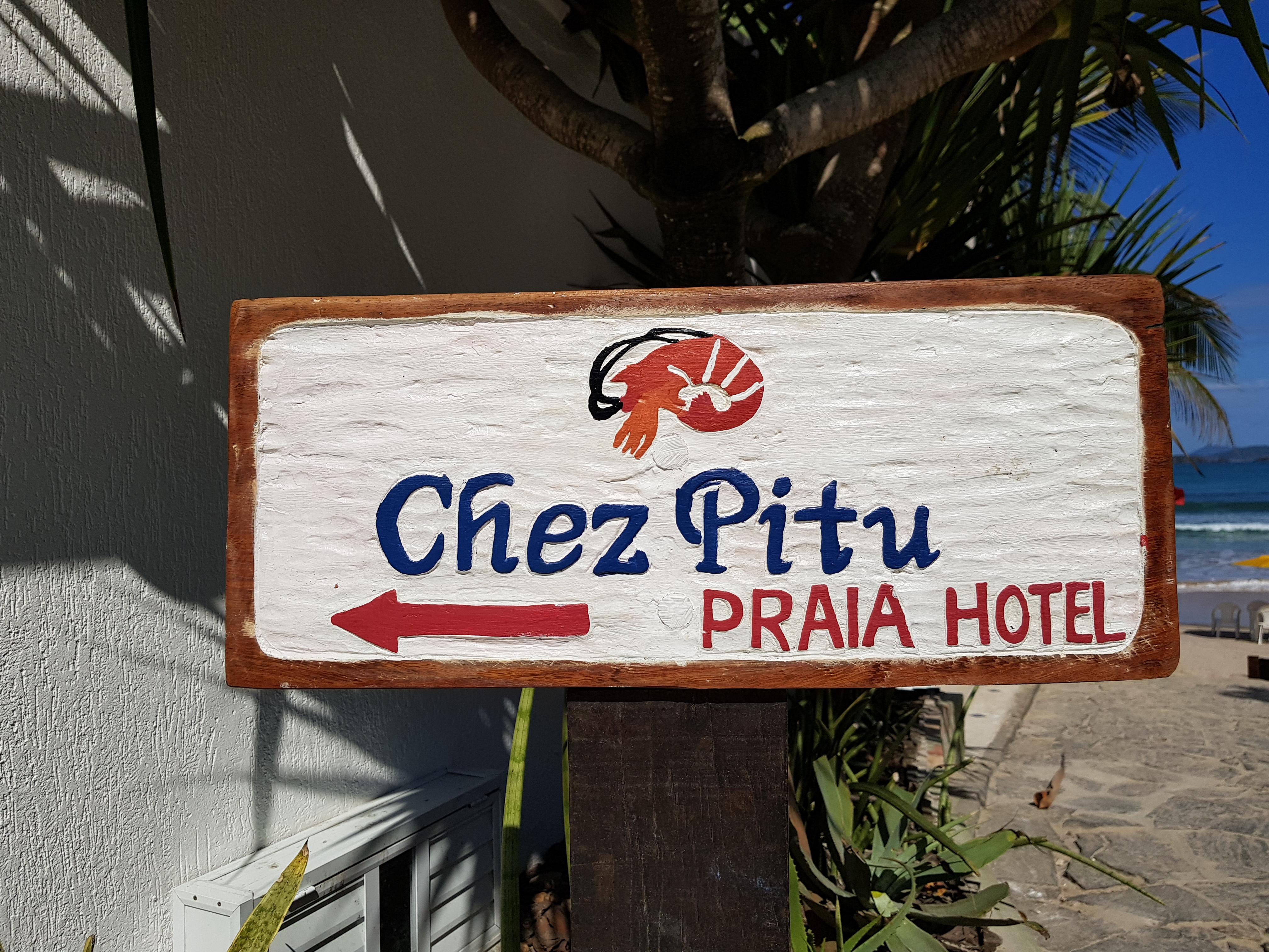 Chez Pitu Praia Hotel Búzios المظهر الخارجي الصورة