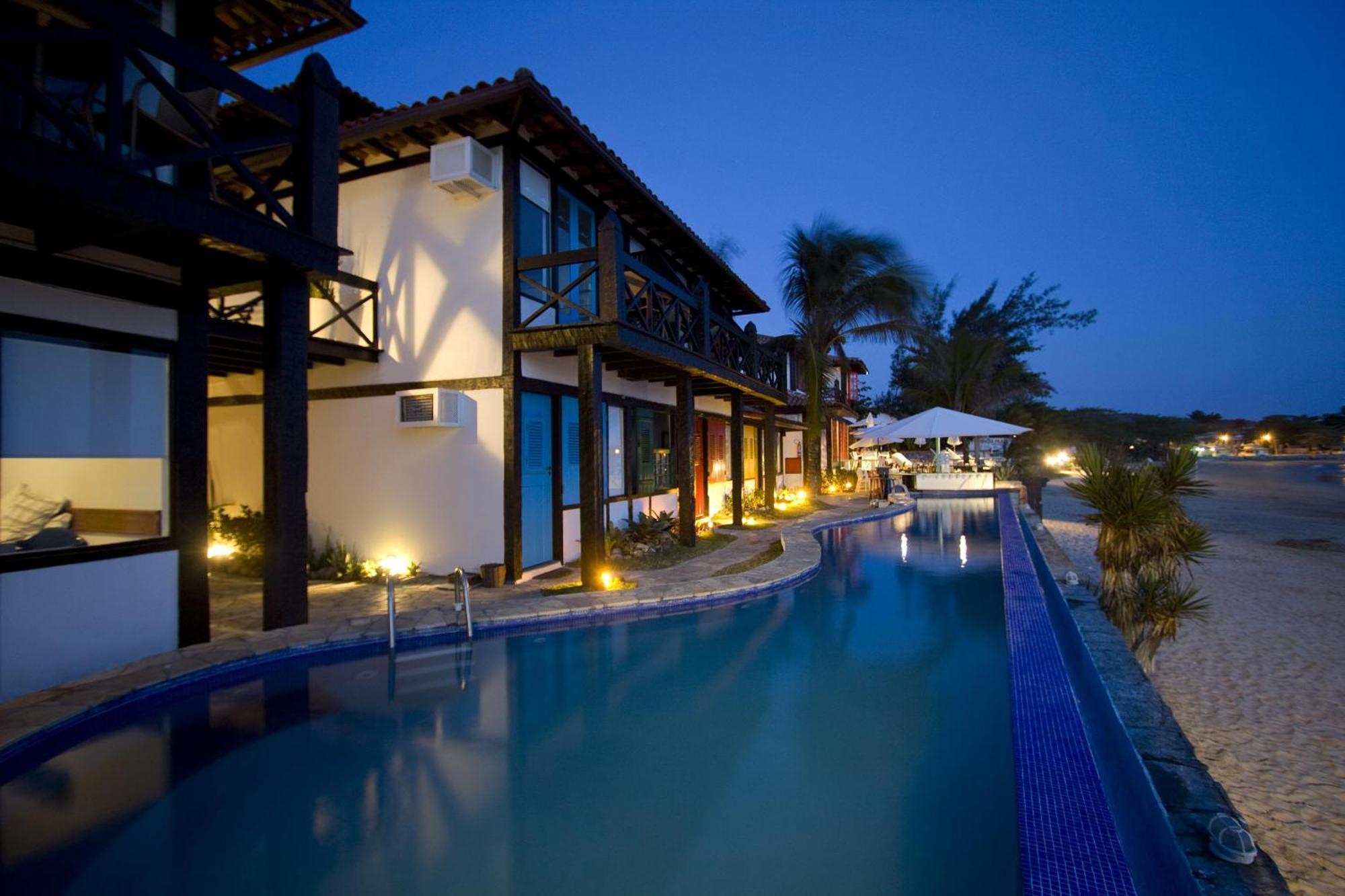 Chez Pitu Praia Hotel Búzios المظهر الخارجي الصورة