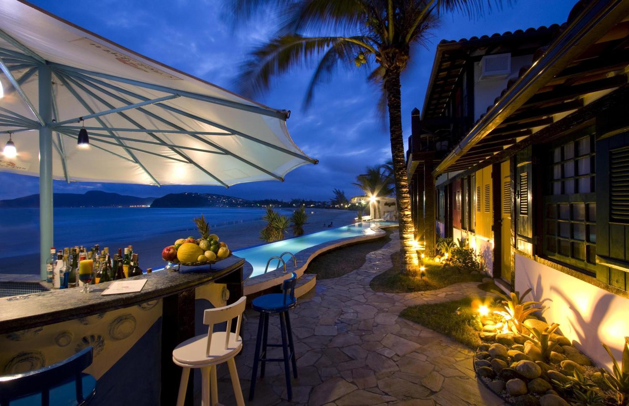 Chez Pitu Praia Hotel Búzios المظهر الخارجي الصورة