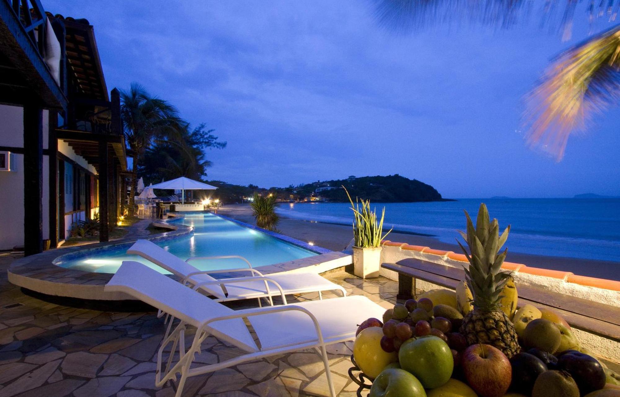 Chez Pitu Praia Hotel Búzios المظهر الخارجي الصورة