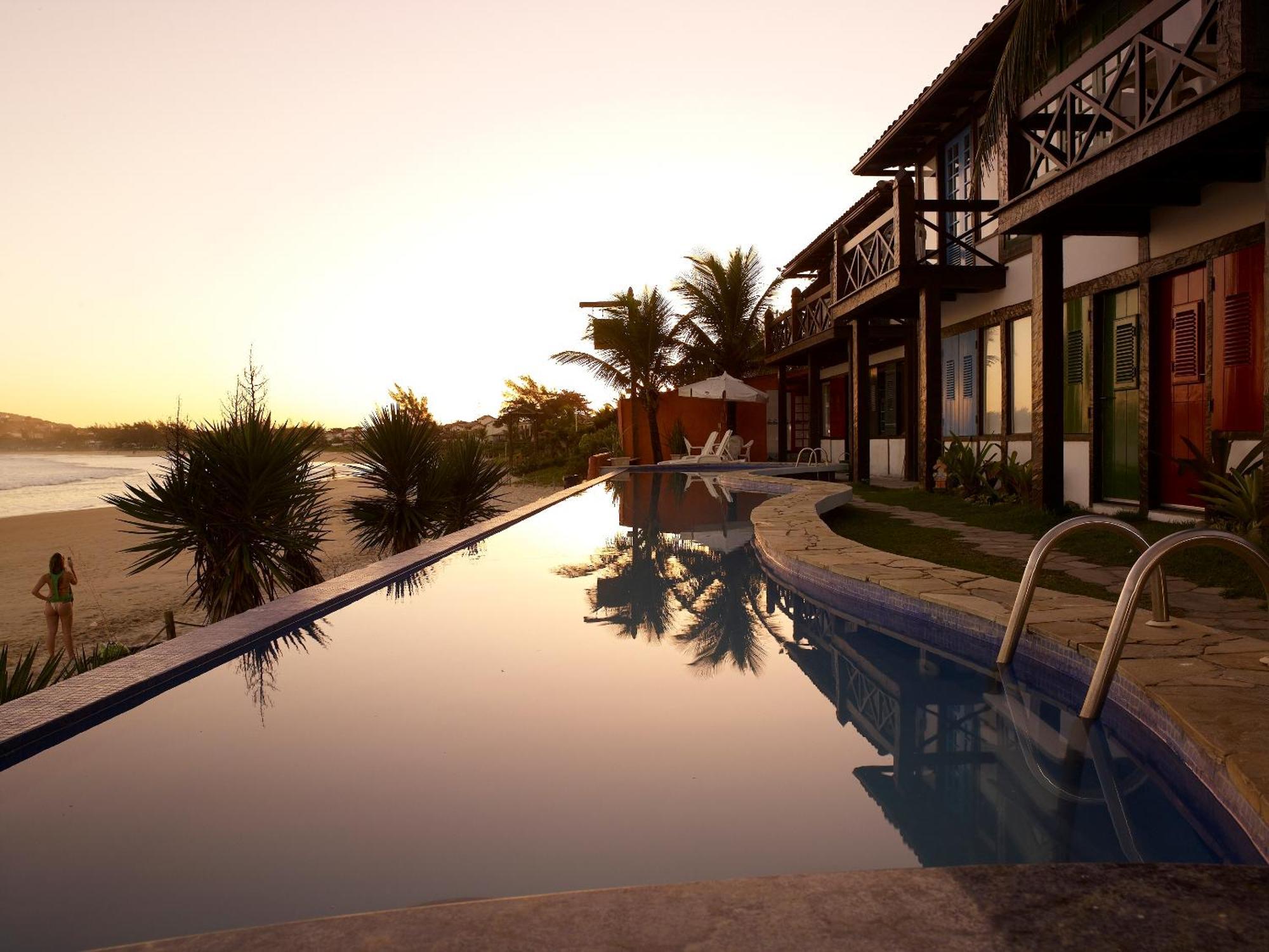 Chez Pitu Praia Hotel Búzios المظهر الخارجي الصورة
