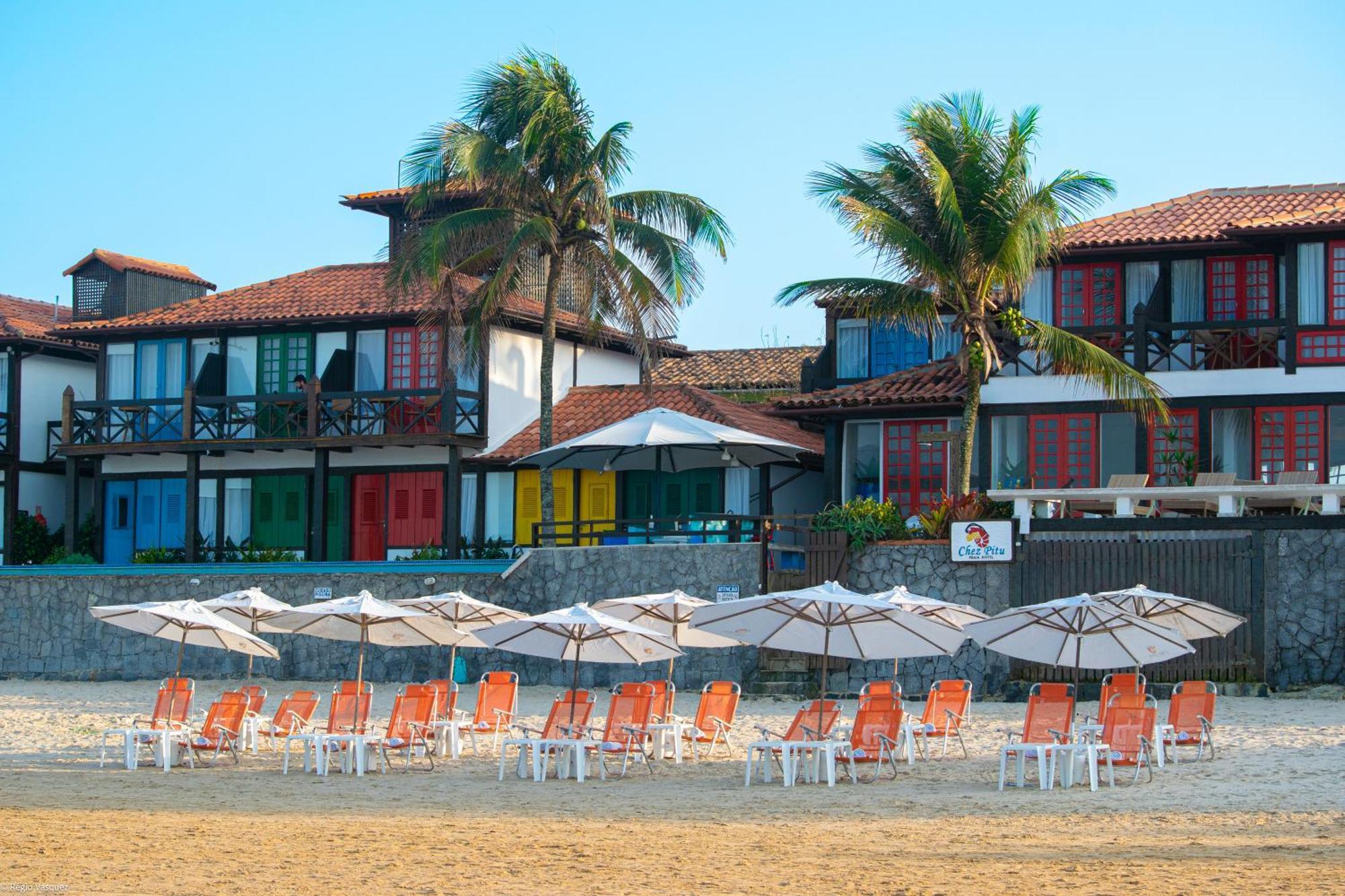 Chez Pitu Praia Hotel Búzios المظهر الخارجي الصورة